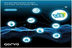 Qorvo 將在 CES2023 上展示消費電子產品的連接、保護和供電解決方案