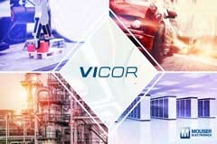 Vicor攜手貿澤推出以48V設計為主題的全新資源網站