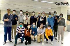 Raythink銳思華創臺北光學研發中心喬遷開幕，積極推動OpticalCore 量產落地