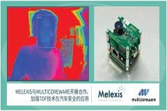 Melexis與MulticoreWare開展合作，加強ToF技術在汽車安全的應用