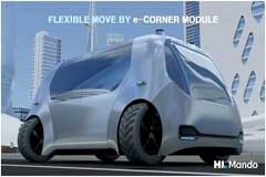 HL Mando攜手HL Klemove在CES 2023上通過主題 “Imagine Every Move” 展示創意