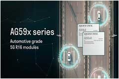 移遠通信推出車規級5G R16模組AG59x系列，賦能車載5G全場景新體驗
