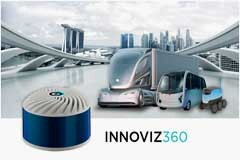 Innoviz Technologies在CES2023上展示突破性的Innoviz360激光雷達