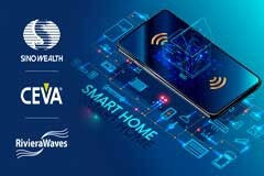 中穎電子獲得授權許可 將CEVA低功耗藍牙IP部署用于無線連接MCU