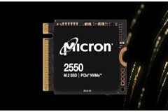 美光 2550 SSD帶來卓越的PC用戶體驗
