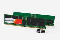 SK海力士第四代10納米級DDR5服務器DRAM全球首獲英特爾認證