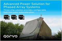Qorvo 推出用于相控陣雷達系統的先進電源解決方案
