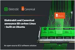 Elektrobit和Canonical宣布推出基于Ubuntu的EB corbos Linux 開源解決方案