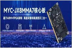 米爾ARM+FPGA架構開發板PCIE2SCREEN示例分析與測試