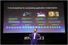 華為云分論壇在MWC2023舉辦，用云原生技術共創行業新價值