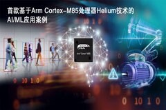 瑞薩電子將在Embedded World展示基于Arm Cortex－M85處理器Helium技術的首款AI方案