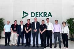 DEKRA德凱與明緯MEAN WELL攜手共商機遇，同創(chuàng)高質量發(fā)展