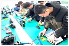 夢之墨首場“校園On－Site電子設計挑戰賽”走進西北工業大學