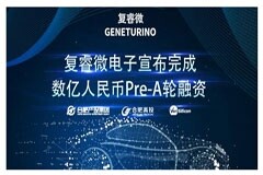 復睿微電子獲得數(shù)億元Pre－A輪融資 合肥產(chǎn)投、合肥高投領(lǐng)投