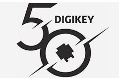Digi－Key 慶祝助推全球創新 50 周年