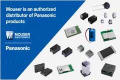 貿(mào)澤電子加大Panasonic新品備貨力度 涉及多種模塊、電容器及繼電器