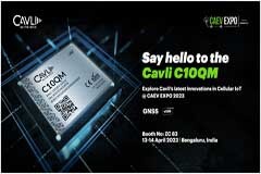 Cavli Wireless 在 2023 年印度 CAEV 博覽會上首次展示先進的 C10QM 蜂窩模塊