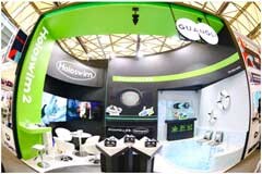 光粒科技亮相AWE 2023展會，Holoswim2智能泳鏡沉浸式領(lǐng)航