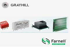e絡盟達成新分銷合作，開售Grayhill系列精密開關