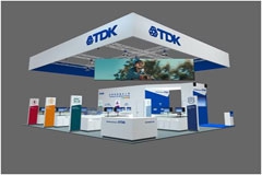 2023年慕尼黑上海電子展: TDK聚焦汽車、工業(yè)和能源、物聯(lián)網(wǎng)、AR／VR、信息和通信技術(shù)的創(chuàng)新