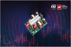 e絡盟開售來自意法半導體和伍爾特電子的1kW高效模擬無橋PFC