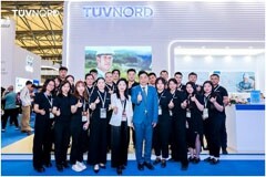 賦能合作伙伴，TUV北德與多家光儲企業舉行頒證及簽約儀式
