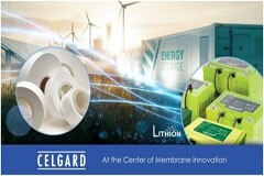 Celgard與Lithion結成下一代電池戰略聯盟