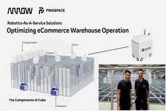 艾睿電子幫助Pingspace公司開發機器人即服務方案 提高倉庫運營效率