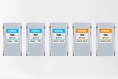 KIOXIA固態(tài)硬盤獲得Microchip的Adaptec主機(jī)總線和SmartRAID適配器兼容性批準(zhǔn)