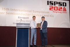 CGD 首席技術官 Florin Udrea 入選著名的 Ispsd 名人堂