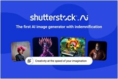 Shutterstock為企業客戶提供關于AI圖像創建方面的補償