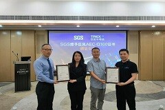 SGS授予巨風半導體AEC-Q100認證證書 助力企業品質發展