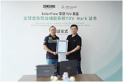 Zendure征拓陽臺儲能系統(tǒng)SolarFlow獲頒發(fā)TUV萊茵型式認(rèn)證證書