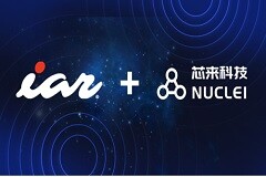 芯來(lái)科技與IAR達(dá)成戰(zhàn)略合作伙伴關(guān)系
