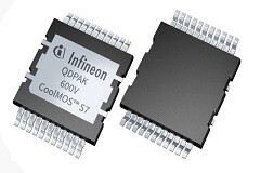 英飛凌高壓超結 MOSFET 系列產品新增工業級和車規級器件，用于靜態開關應用