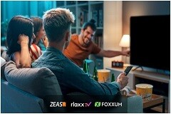 ZEASN宣布收購(gòu)Foxxum和rlaxx TV，打造領(lǐng)先的獨(dú)立CTV操作系統(tǒng)和AVOD／FAST產(chǎn)品