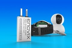 Enovix宣布其標準物聯網及可穿戴設備電池全面上市