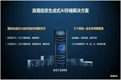 存儲系統如何支持大模型生成式AI