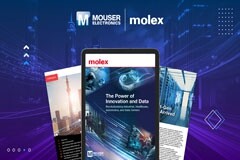 貿澤電子與Molex攜手推出全新電子書 提供有關去中心化數據管理的見解和專業知識