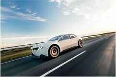 寶馬展示全新BMW iDrive BMW新世代概念車展示下一代人機(jī)交互科技