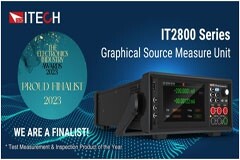 喜報！ITECH IT2800系列 高精密源表同時入圍歐洲兩大重磅行業獎項