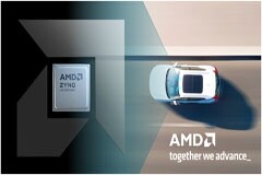 AMD 為日立安斯泰莫下一代前視攝像頭系統提供支持，通過 AI 目標檢測增強汽車安全性