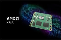 AMD 以面向工業(yè)與商業(yè)應(yīng)用的 Kria K24 SOM 及入門套件加速邊緣創(chuàng)新