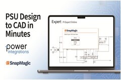 Power Integrations與SnapMagic攜手推進電源設計自動化