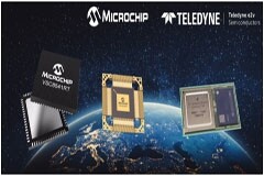 Teledyne e2v 開發了以 Microchip 的耐輻射千兆以太網 PHY 為特色的太空計算參考設計