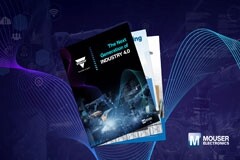 貿澤聯手Vishay推出全新電子書探討支持新一代工業4．0的技術