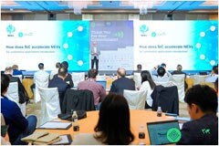 瑞能半導體CEO Markus Mosen出席ISES CHINA 2023， 碳化硅驅動新能源汽車邁入“加速時代”