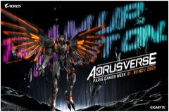 技嘉 AORUS 前進巴黎游戲周 展示支持 Intel 第 14 代處理器 Z790 AORUS X 世代主板