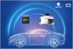 兆易創新車規閃存產品成功應用于懸架控制器，在奇瑞多款車型實現量產