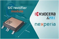 Nexperia與KYOCERA AVX Salzburg合作為功率應用生產650 V碳化硅整流二極管模塊